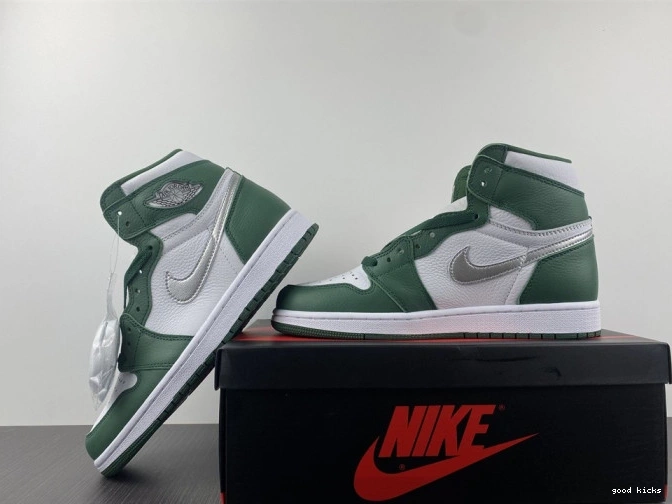 Cheap Jordan Air Green Gorge DZ5485-303 OG High 1 0728